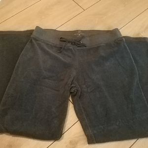 NY&Co velour lounge suit